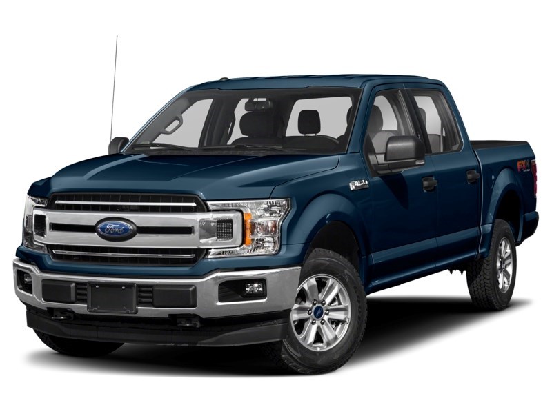 2019 Ford F-150 XLT 4WD SuperCrew 5.5' Box Blue Jeans Metallic  Shot 25