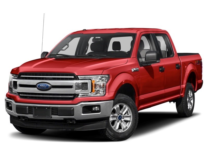 2019 Ford F-150 XLT 4WD SuperCrew 5.5' Box Race Red  Shot 34