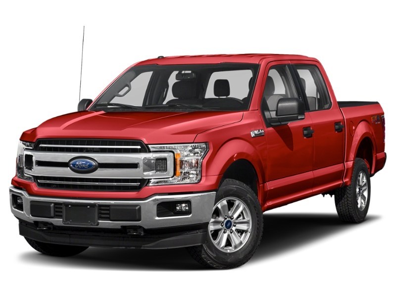 2020 Ford F-150 XLT 4WD SuperCrew 5.5' Box Colour Shot 1