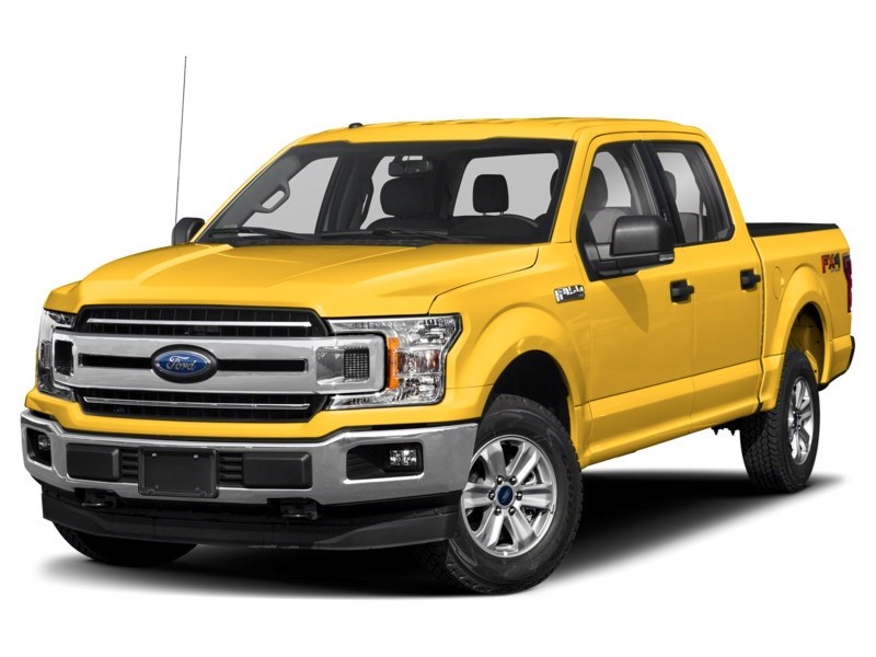 2019 Ford F-150 XLT 4WD SuperCrew 5.5' Box Yellow  Shot 52