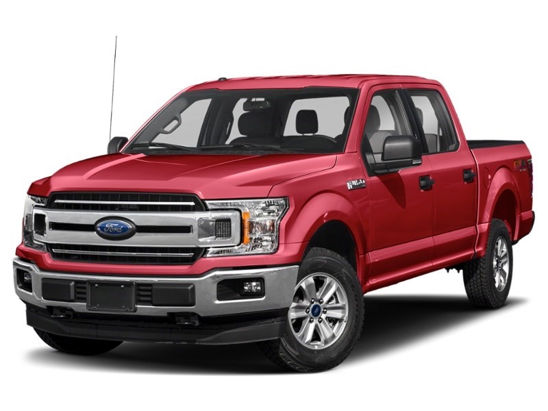 2020 Ford F-150 XLT 4WD SuperCrew 5.5' Box Vermillion Red  Shot 49