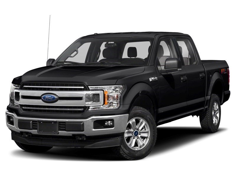 2020 Ford F-150 XLT 4WD SuperCrew 5.5' Box Agate Black  Shot 4