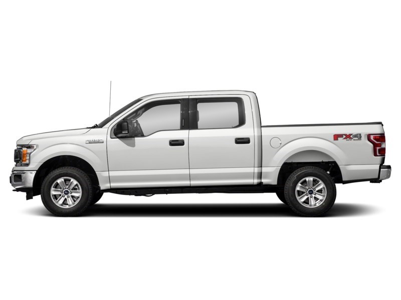 2019 Ford F-150 XLT 4WD SuperCrew 5.5' Box Oxford White  Shot 3