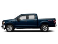 2020 Ford F-150 XLT 4WD SuperCrew 5.5' Box Blue Jeans Metallic  Shot 20