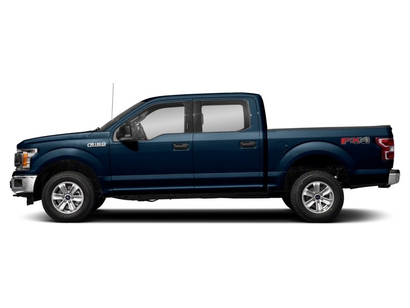 2019 Ford F-150 XLT 4WD SuperCrew 5.5' Box Blue Jeans Metallic  Shot 29