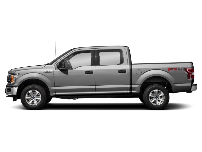 2019 Ford F-150 XLT 4WD SuperCrew 5.5' Box Ingot Silver Metallic  Shot 45