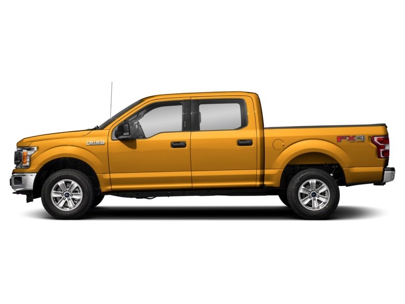2019 Ford F-150 XLT 4WD SuperCrew 5.5' Box School Bus Yellow  Shot 59