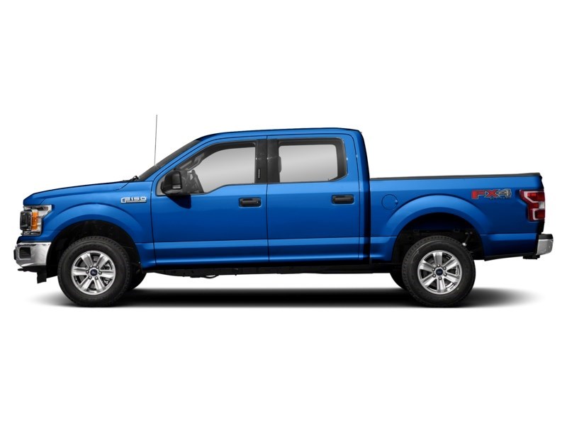 2019 Ford F-150 XLT 4WD SuperCrew 5.5' Box Velocity Blue  Shot 77