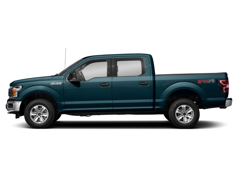 2019 Ford F-150 XLT 4WD SuperCrew 5.5' Box Green  Shot 81