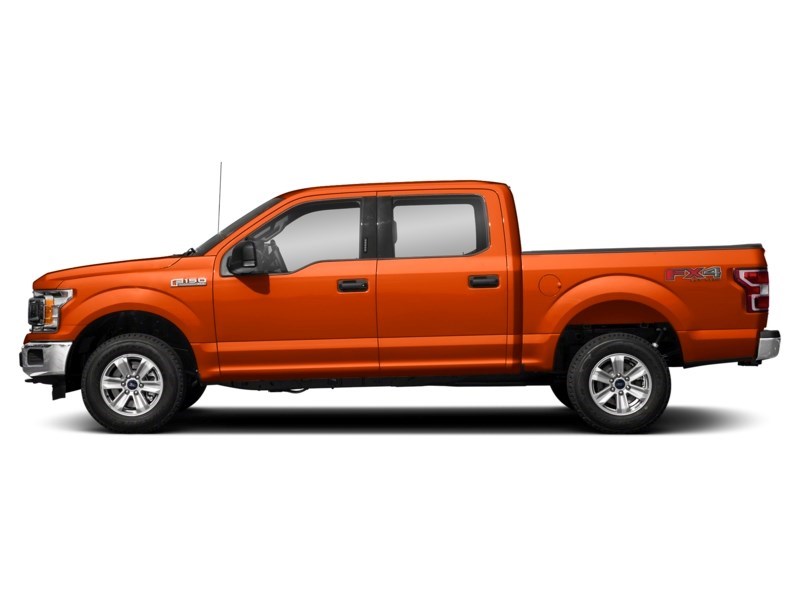 2019 Ford F-150 XLT 4WD SuperCrew 5.5' Box Orange  Shot 89