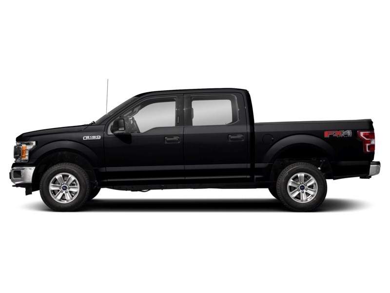 2019 Ford F-150 XLT 4WD SuperCrew 5.5' Box Agate Black  Shot 101