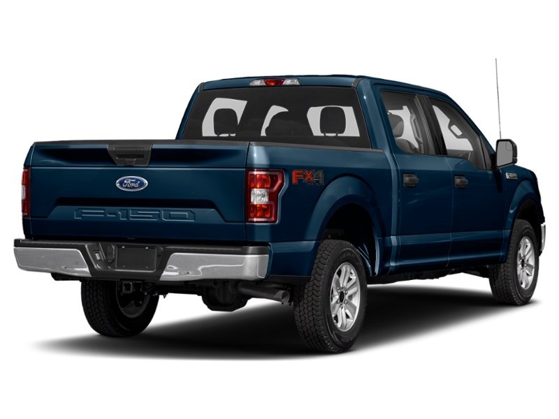 2020 Ford F-150 XLT 4WD SuperCrew 5.5' Box Blue Jeans Metallic  Shot 17