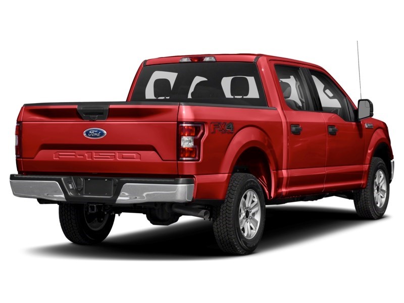 2019 Ford F-150 XLT 4WD SuperCrew 5.5' Box Race Red  Shot 32