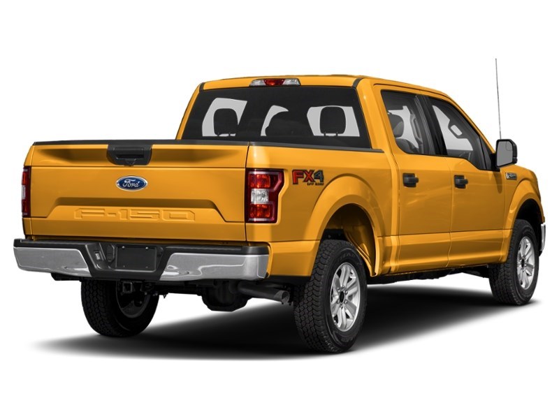 2020 Ford F-150 XLT 4WD SuperCrew 5.5' Box School Bus Yellow  Shot 35