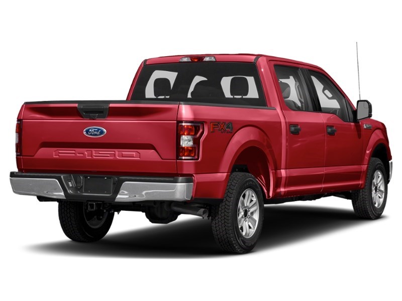 2020 Ford F-150 XLT 4WD SuperCrew 5.5' Box Vermillion Red  Shot 51