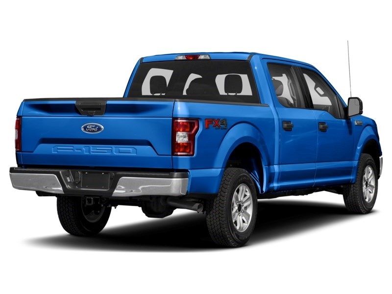 2019 Ford F-150 XLT 4WD SuperCrew 5.5' Box Velocity Blue  Shot 78