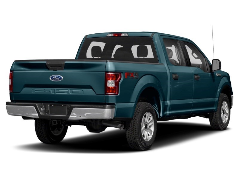 2019 Ford F-150 XLT 4WD SuperCrew 5.5' Box Green  Shot 80