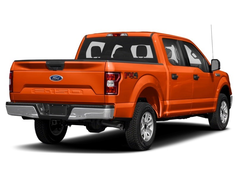 2019 Ford F-150 XLT 4WD SuperCrew 5.5' Box Orange  Shot 90