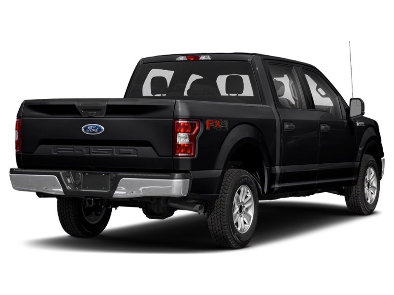 2020 Ford F-150 XLT 4WD SuperCrew 5.5' Box Agate Black  Shot 72
