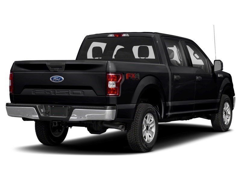 2020 Ford F-150 XLT 4WD SuperCrew 5.5' Box Agate Black  Shot 6