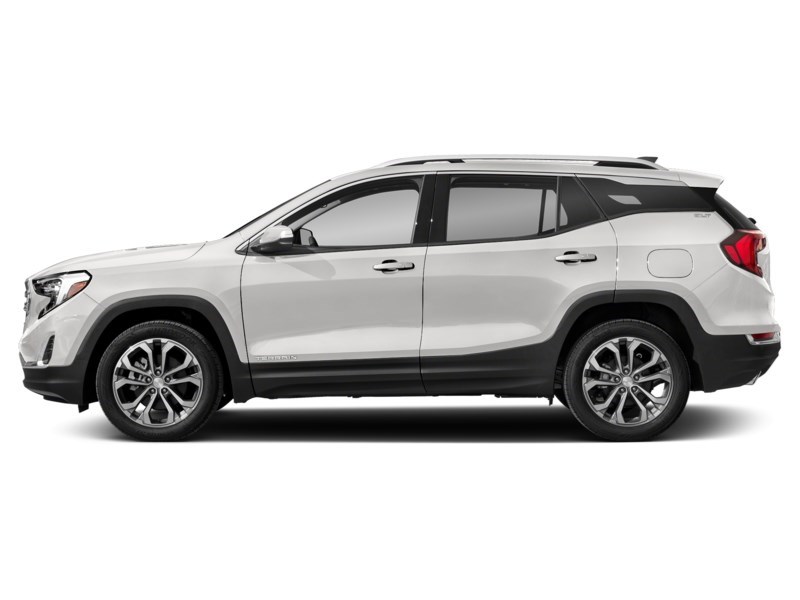 2018 GMC Terrain AWD 4dr SLT Summit White  Shot 2