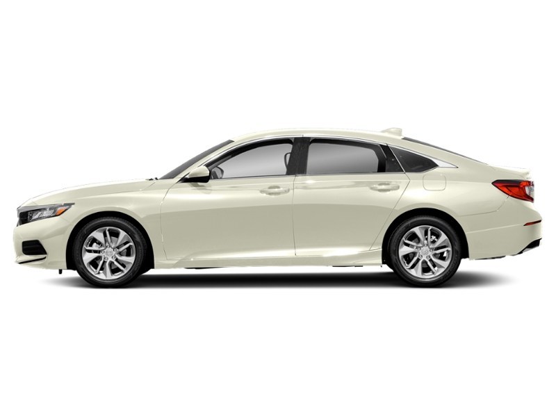 2018 Honda Accord Sedan LX CVT Platinum White Pearl  Shot 3