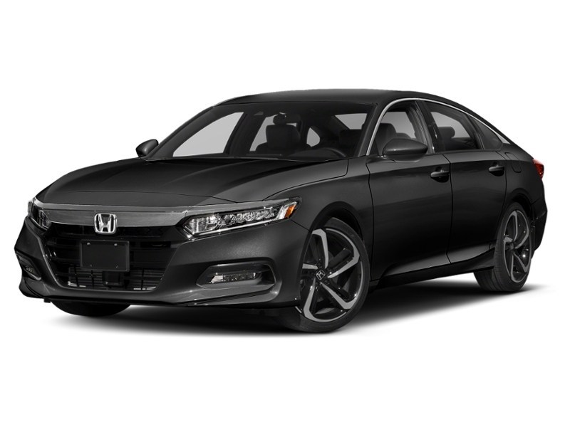 2018 Honda Accord Sedan Sport CVT Crystal Black Pearl  Shot 13