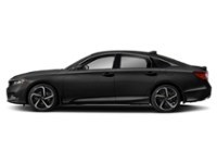 2018 Honda Accord Sedan Sport CVT Crystal Black Pearl  Shot 17