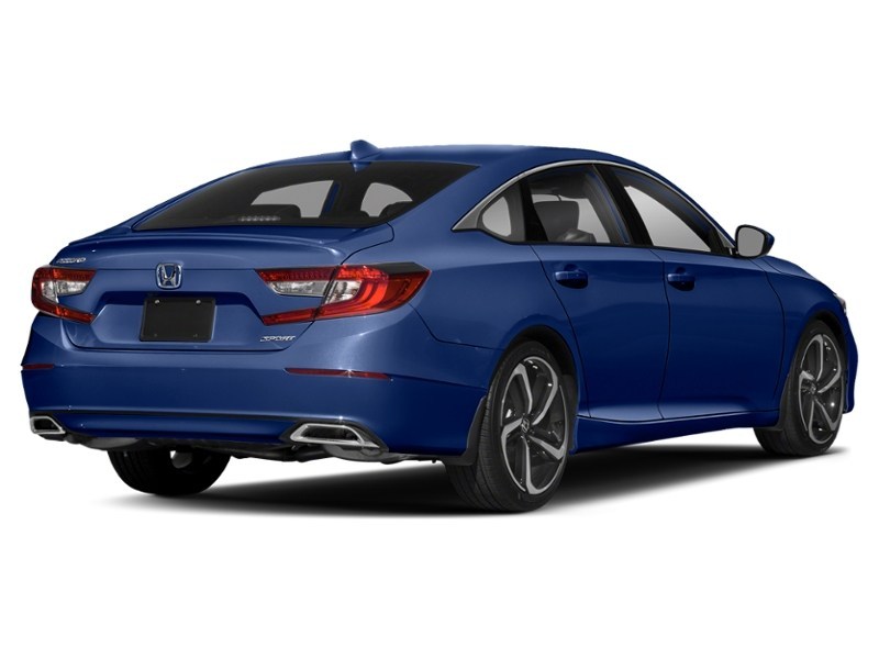 2018 Honda Accord Sedan Sport CVT Still Night Blue Pearl  Shot 8