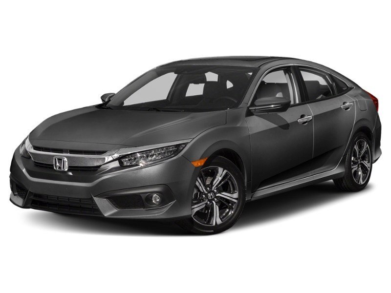 2018 Honda Civic Sedan Touring CVT Modern Steel Metallic  Shot 4