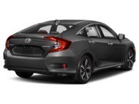 2018 Honda Civic Sedan Touring CVT Modern Steel Metallic  Shot 2