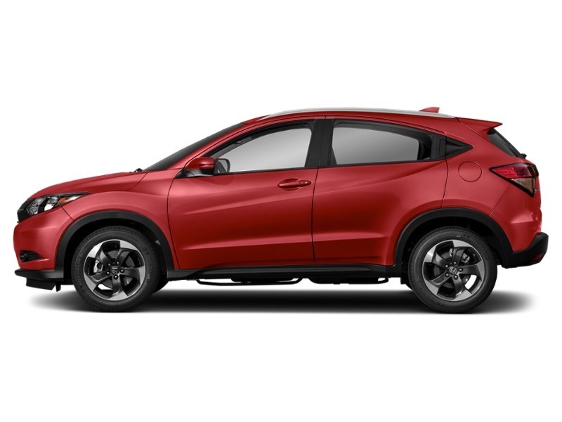 2018 Honda HR-V EX-L Navi AWD CVT Milano Red  Shot 3