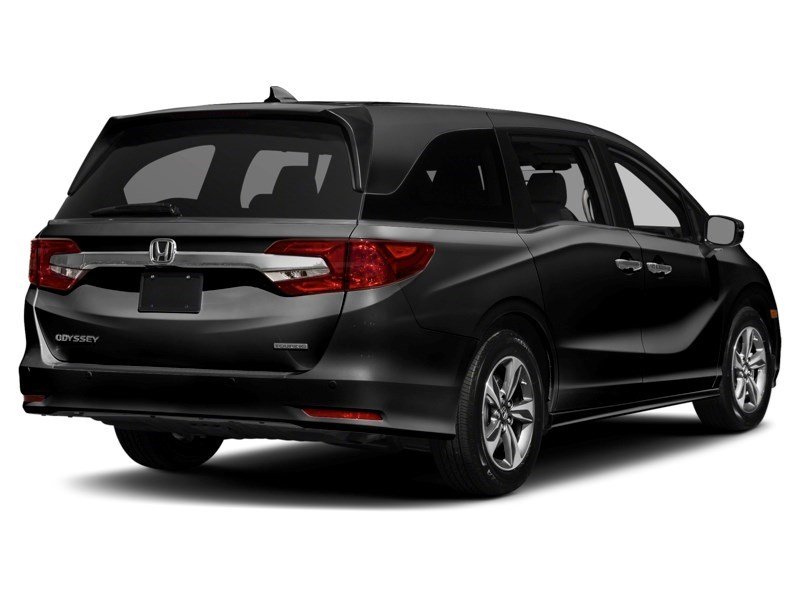 2018 Honda Odyssey Touring Auto Crystal Black Pearl  Shot 6