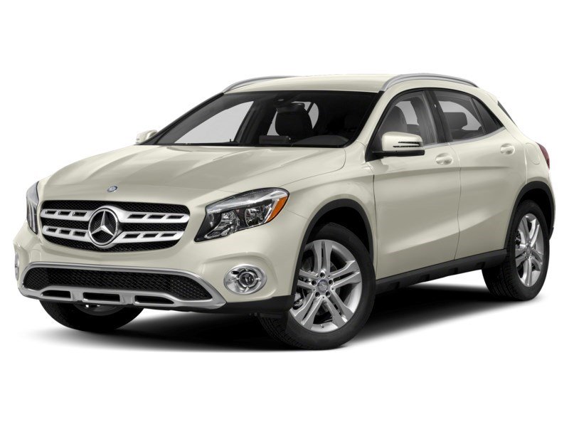 2018 Mercedes-Benz GLA 250 GLA 250 4MATIC SUV Polar White  Shot 4