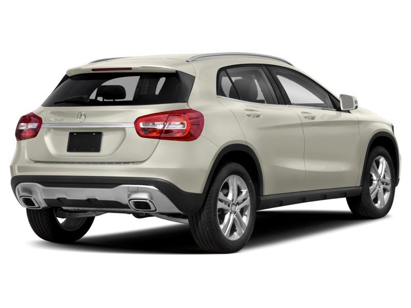 2018 Mercedes-Benz GLA 250 GLA 250 4MATIC SUV Polar White  Shot 2