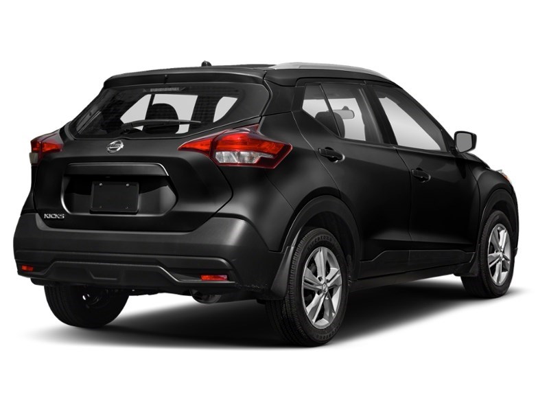2020 Nissan Kicks S FWD Super Black  Shot 6