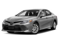 2019 Toyota Camry LE Auto Celestial Silver Metallic  Shot 4