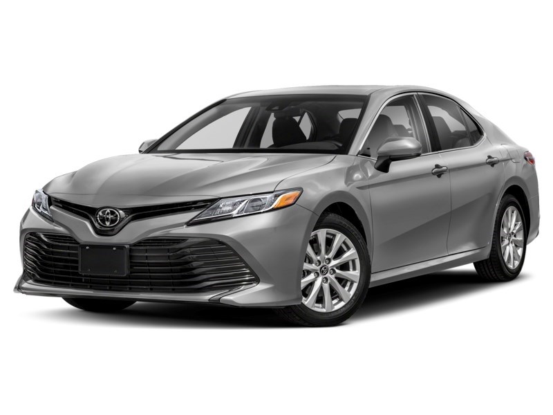 2019 Toyota Camry LE Auto Celestial Silver Metallic  Shot 1