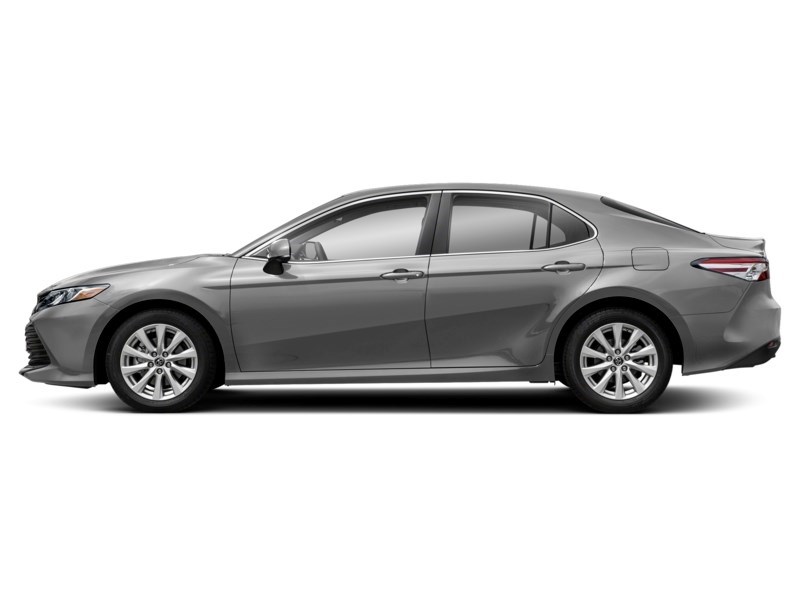 2019 Toyota Camry LE Auto Celestial Silver Metallic  Shot 3