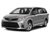 2020 Toyota Sienna LE 8-Passenger FWD Celestial Silver Metallic  Shot 8