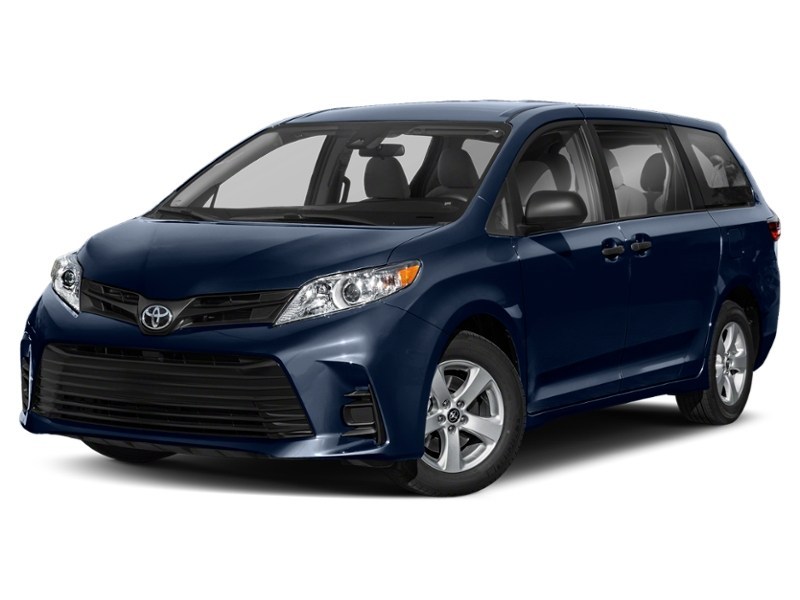 2020 Toyota Sienna LE 8-Passenger FWD