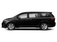 2020 Toyota Sienna LE 8-Passenger FWD Midnight Black Metallic  Shot 16