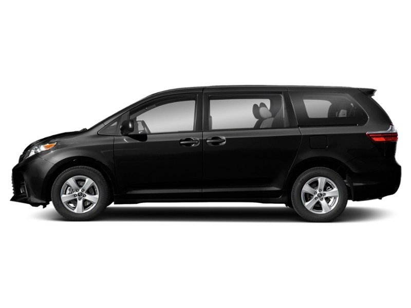 2020 Toyota Sienna LE 8-Passenger FWD Midnight Black Metallic  Shot 16