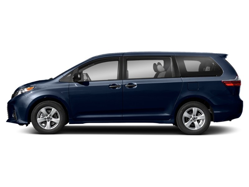 2020 Toyota Sienna LE 8-Passenger FWD Parisian Night Pearl  Shot 24