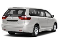 2020 Toyota Sienna LE 8-Passenger FWD Super White  Shot 3