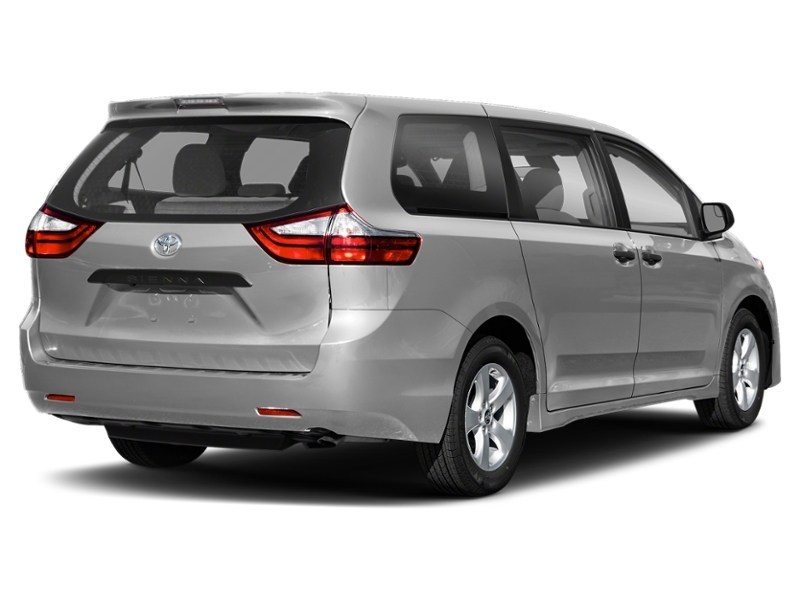 2020 Toyota Sienna LE 8-Passenger FWD Celestial Silver Metallic  Shot 13