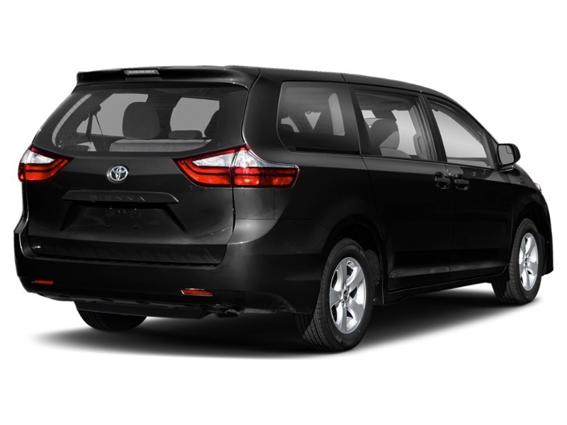 2020 Toyota Sienna LE 8-Passenger FWD Midnight Black Metallic  Shot 15