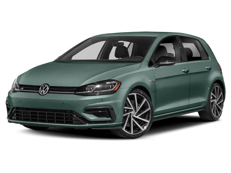 2018 Volkswagen Golf R 5-door DSG Azure Blue Pearl  Shot 35