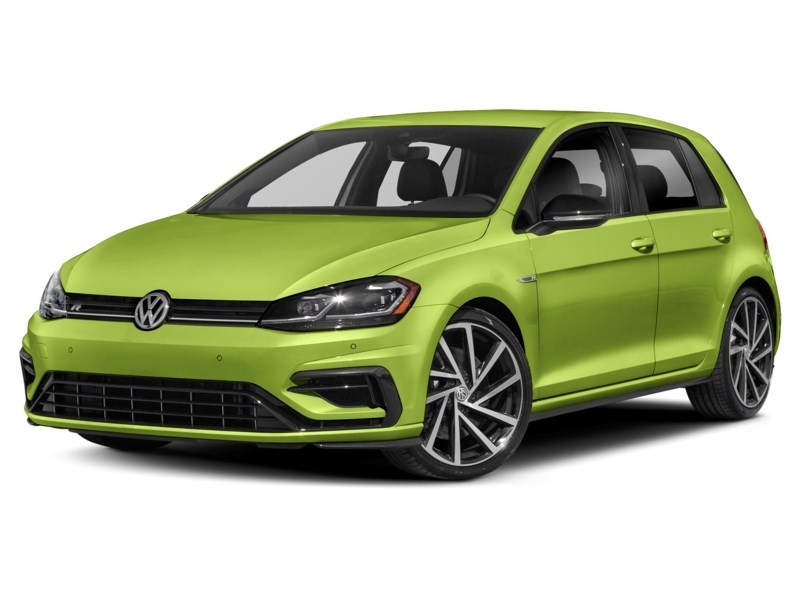 2018 Volkswagen Golf R 5-door DSG