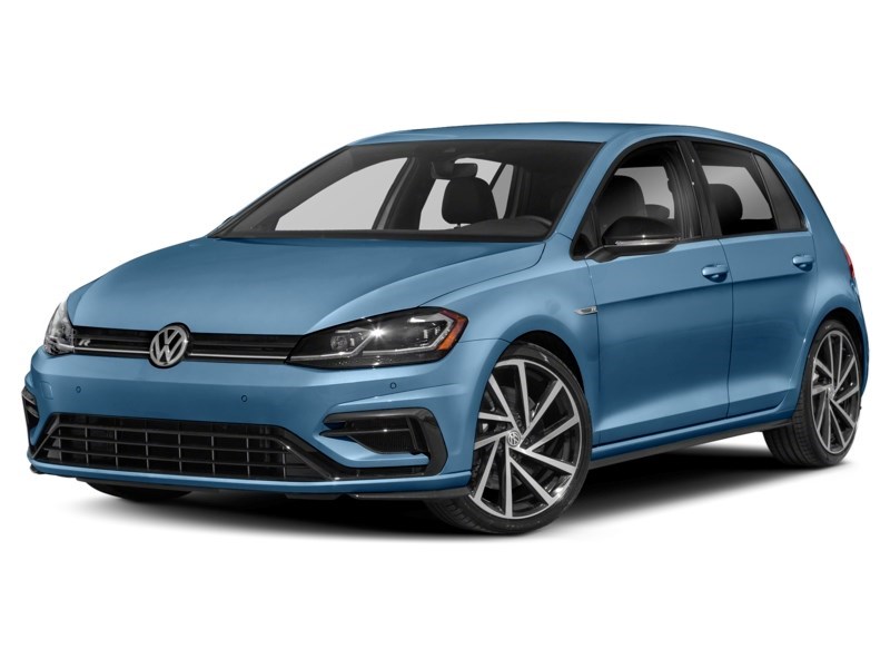 2018 Volkswagen Golf R 5-door DSG